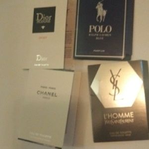 New Men's Cologne Sample Pack